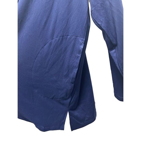 Muk Luks Navy Open Front Cardigan Size Extra Large (XL) - Picture 3 of 5